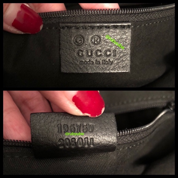 SOLD‼️Authentic Black Denim Gucci Tote - Picture 3 of 8